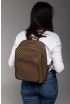 Τσάντα πλάτης με σχέδιο(9940-410A)