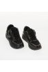 Sneakers wedges με διακοσμητικό φερμουάρ (LY565)